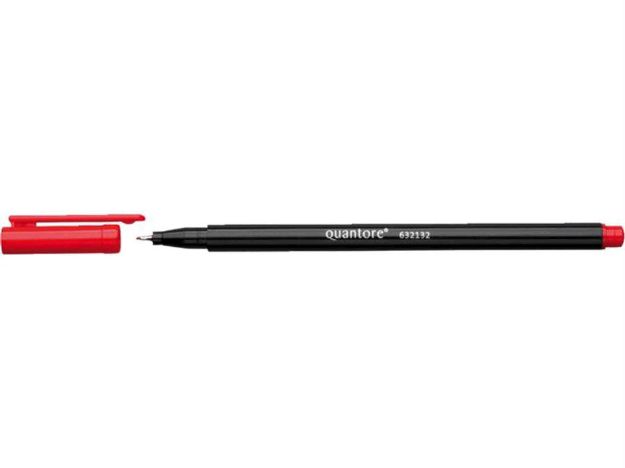 Tekenpen Fineliner, Rood